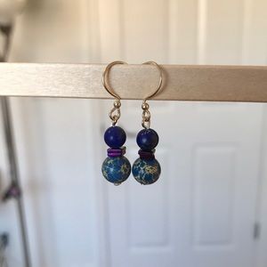 Beautiful beaded earrings
